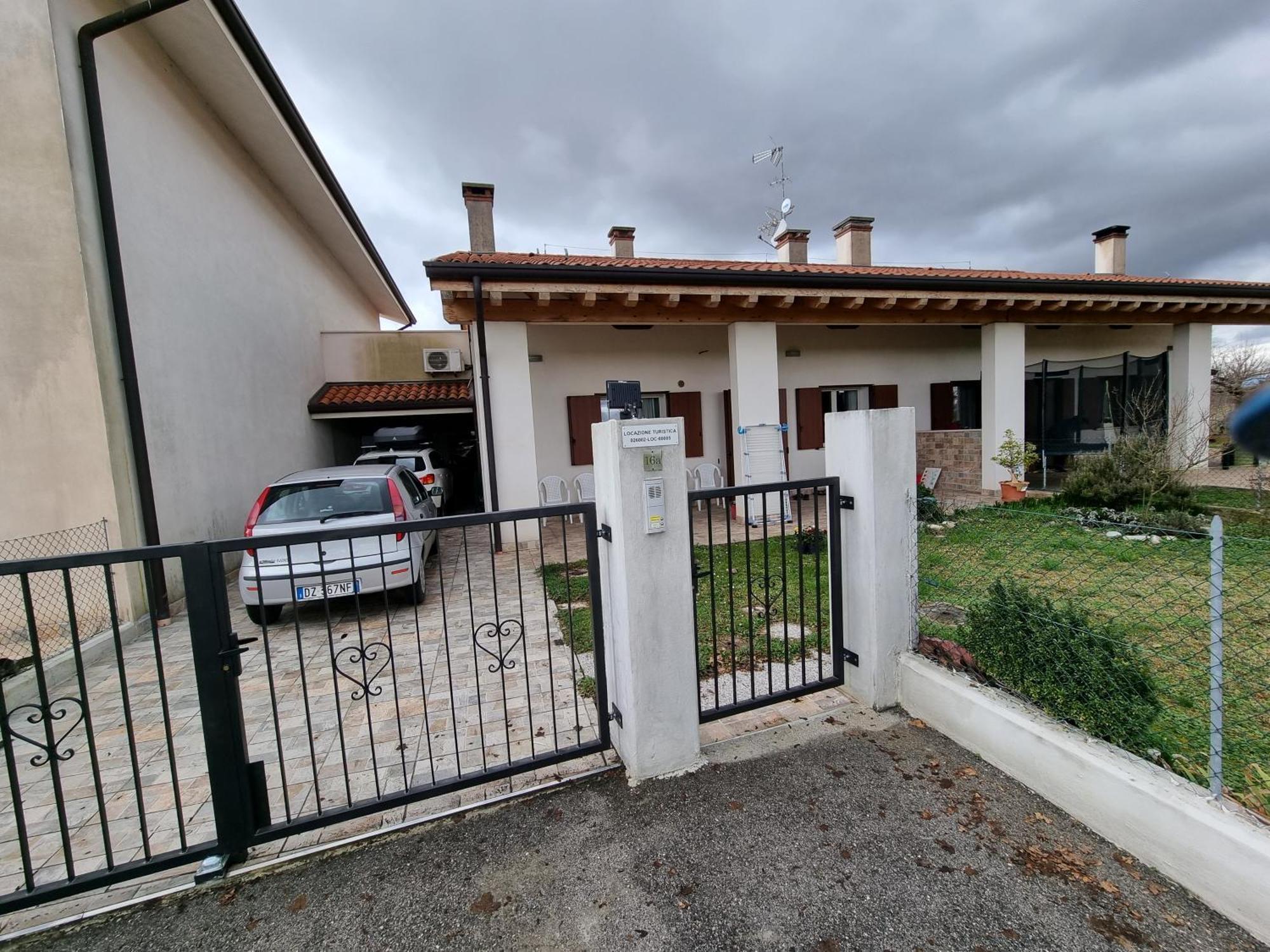 In Campagna Apartamento Arcade Exterior foto